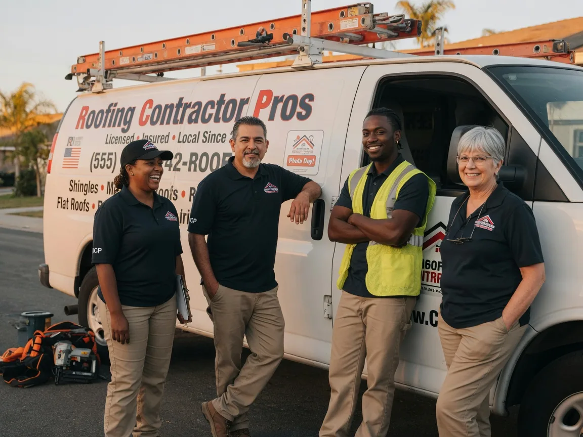 Local Roofing Contractors company in Moravia, IA