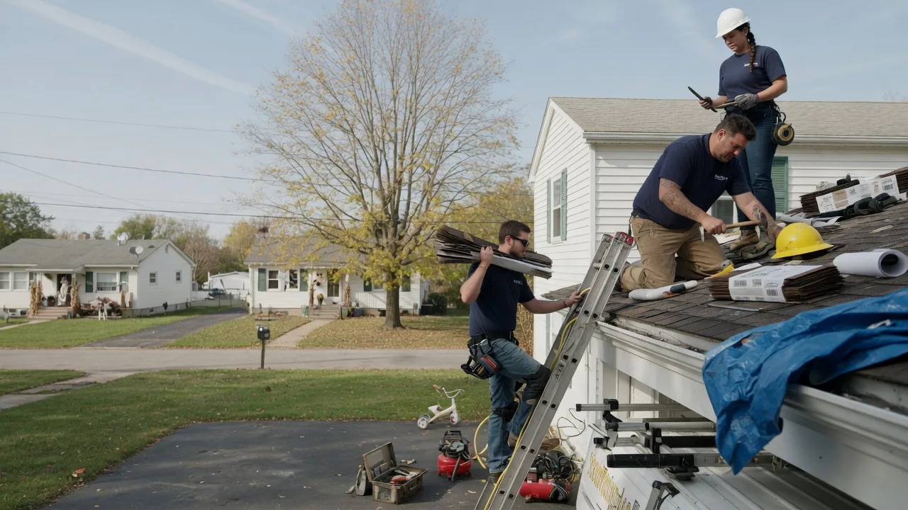 Local Roofing Contractors in Moravia, IA near me